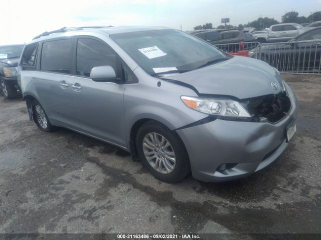 TOYOTA SIENNA 2014 5tdyk3dc8es485334