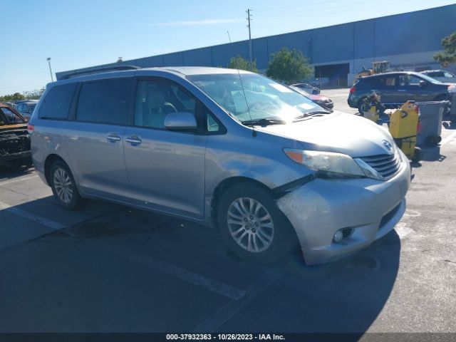 TOYOTA SIENNA 2014 5tdyk3dc8es486497