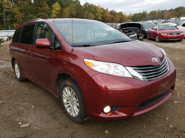 TOYOTA SIENNA XLE 2014 5tdyk3dc8es489979