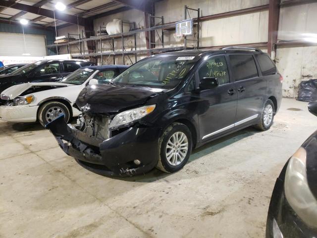 TOYOTA SIENNA XLE 2014 5tdyk3dc8es493868