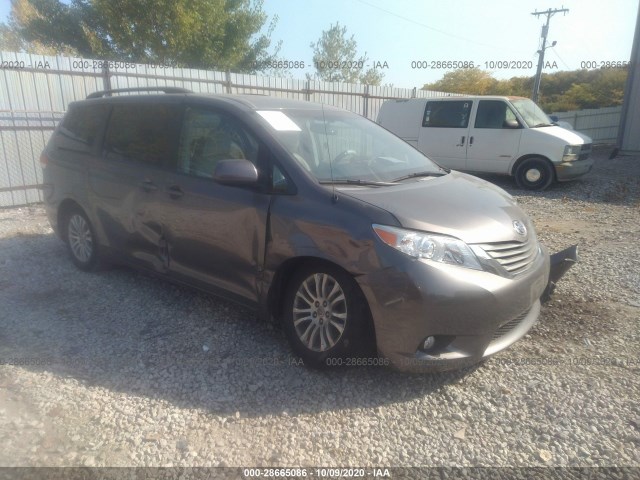 TOYOTA SIENNA 2014 5tdyk3dc8es496849