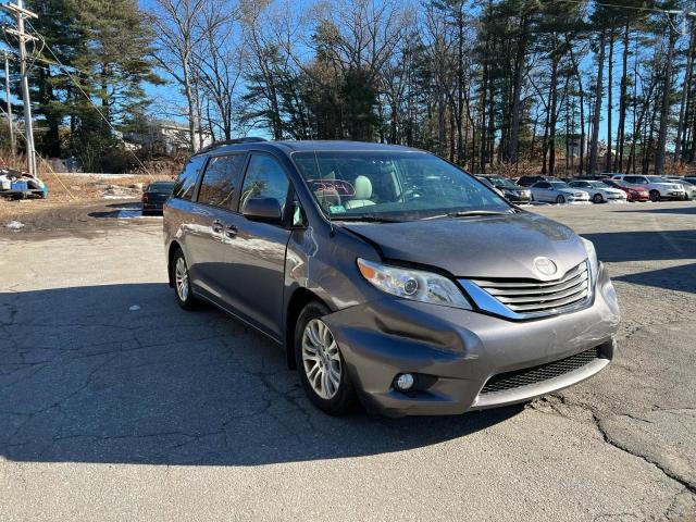 TOYOTA SIENNA XLE 2014 5tdyk3dc8es499072