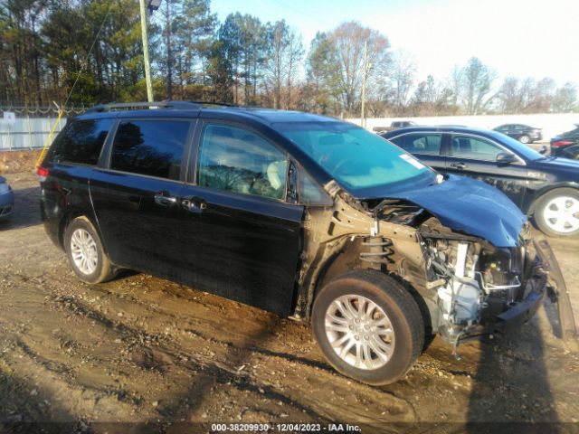 TOYOTA SIENNA 2014 5tdyk3dc8es499640