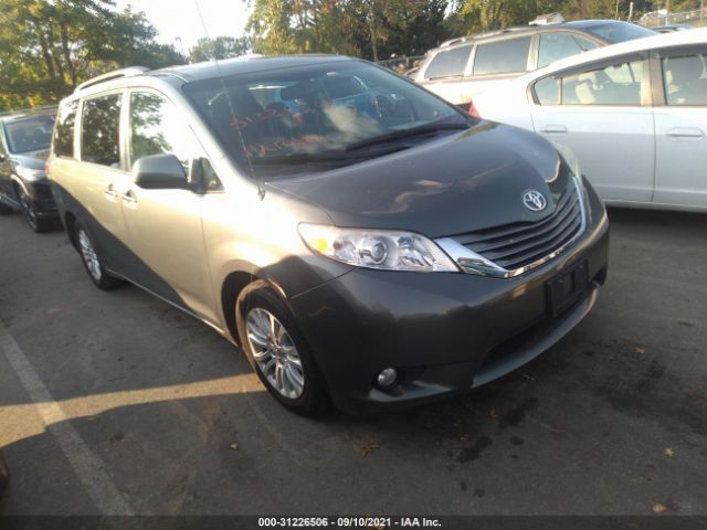 TOYOTA SIENNA 2014 5tdyk3dc8es501130