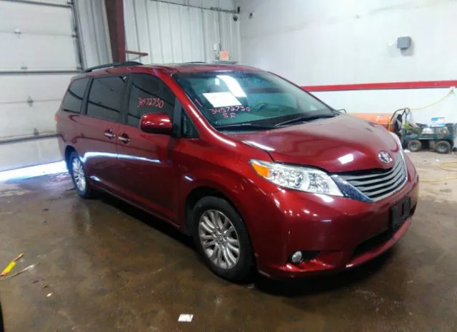 TOYOTA SIENNA 2014 5tdyk3dc8es503041