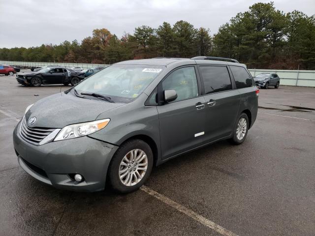 TOYOTA SIENNA XLE 2014 5tdyk3dc8es512466