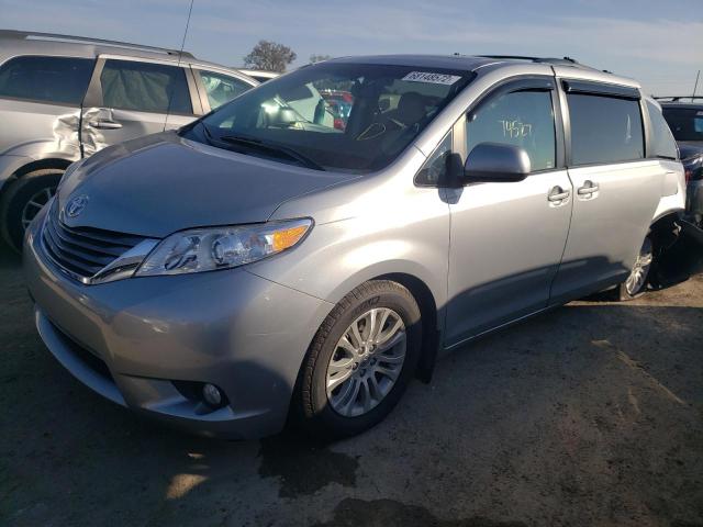 TOYOTA SIENNA XLE 2014 5tdyk3dc8es513620