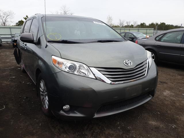 TOYOTA SIENNA XLE 2014 5tdyk3dc8es514475