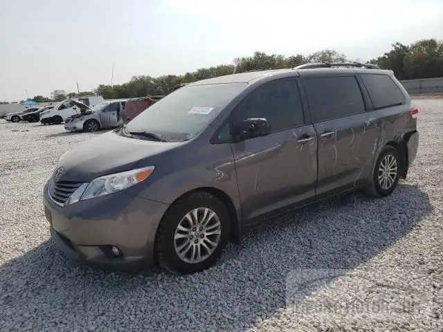 TOYOTA SIENNA 2014 5tdyk3dc8es514587