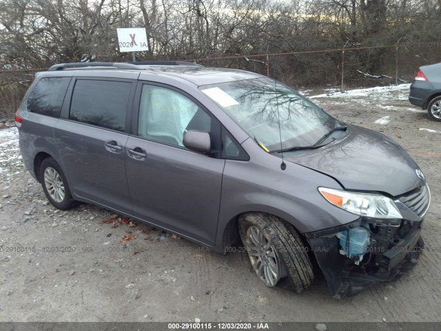 TOYOTA SIENNA 2014 5tdyk3dc8es515951