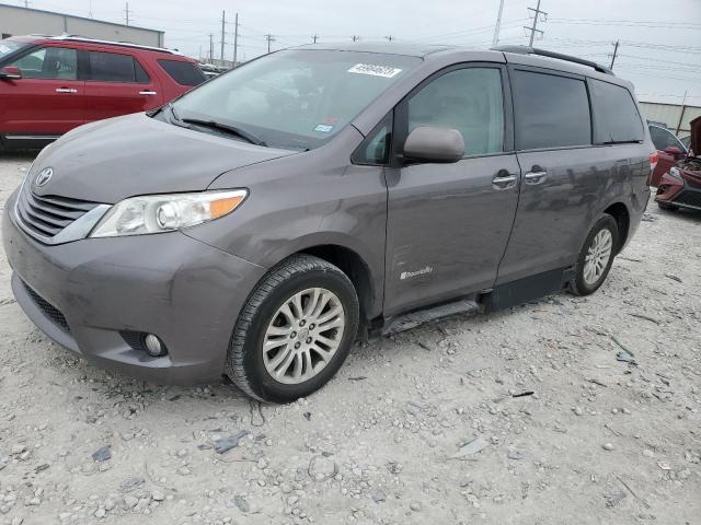 TOYOTA SIENNA XLE 2014 5tdyk3dc8es517926