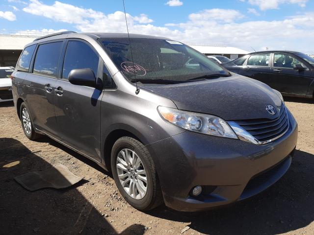 TOYOTA SIENNA XLE 2014 5tdyk3dc8es518218