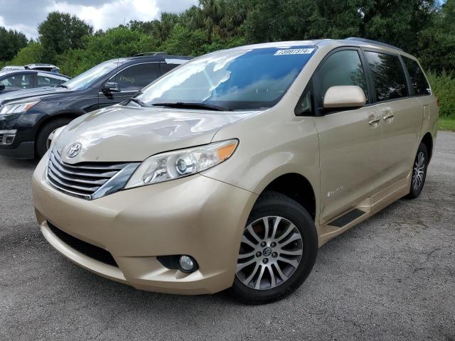 TOYOTA SIENNA XLE 2014 5tdyk3dc8es520079