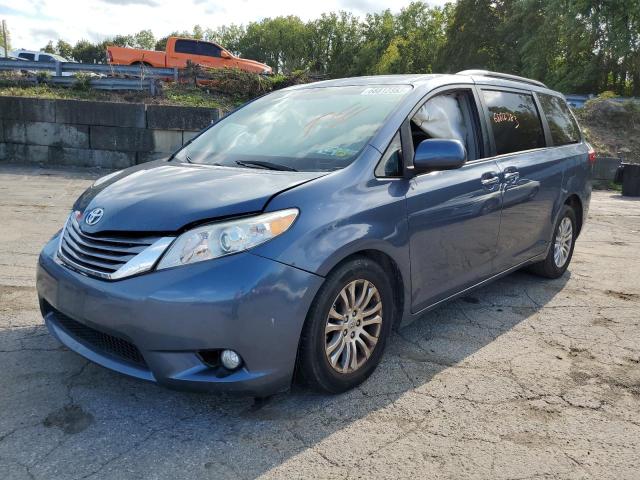 TOYOTA SIENNA XLE 2015 5tdyk3dc8fs530936