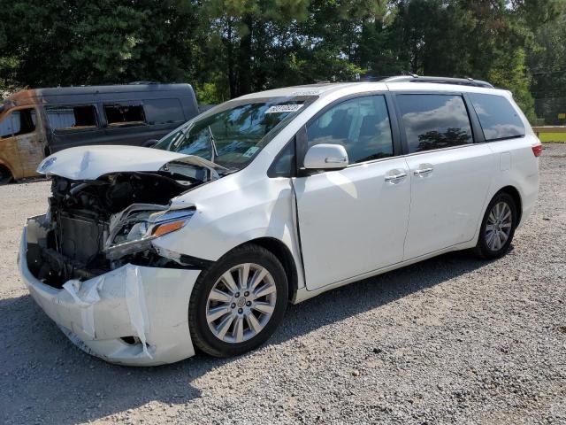 TOYOTA SIENNA XLE 2015 5tdyk3dc8fs531018