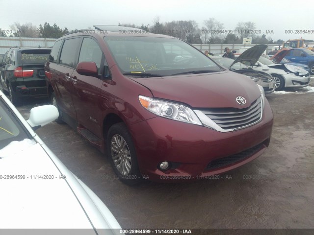 TOYOTA SIENNA 2015 5tdyk3dc8fs533156