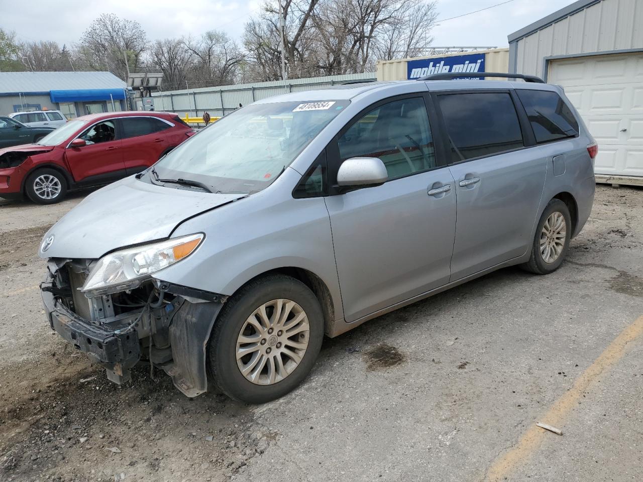 TOYOTA SIENNA 2015 5tdyk3dc8fs537322