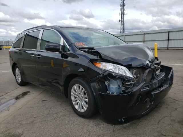 TOYOTA SIENNA XLE 2015 5tdyk3dc8fs538003