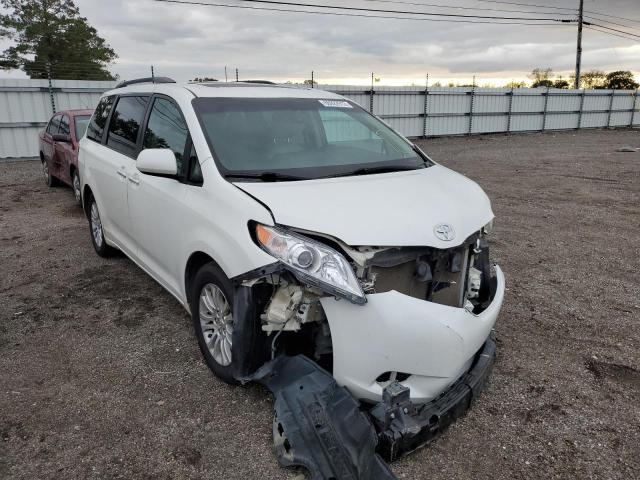 TOYOTA SIENNA XLE 2015 5tdyk3dc8fs545677