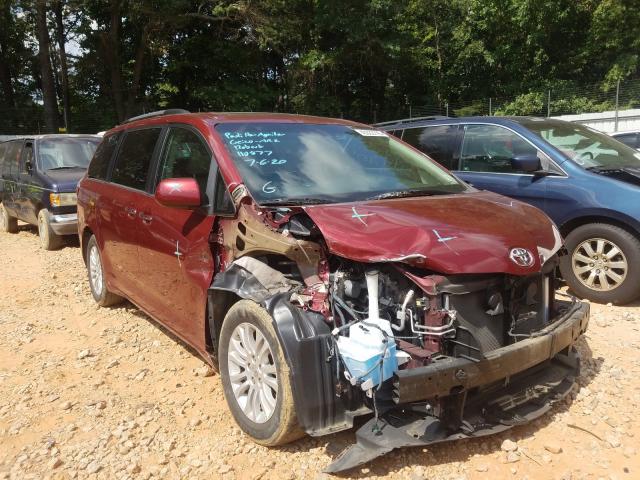 TOYOTA SIENNA XLE 2015 5tdyk3dc8fs545873