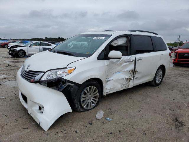 TOYOTA SIENNA XLE 2015 5tdyk3dc8fs548644