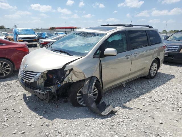 TOYOTA SIENNA XLE 2015 5tdyk3dc8fs549745