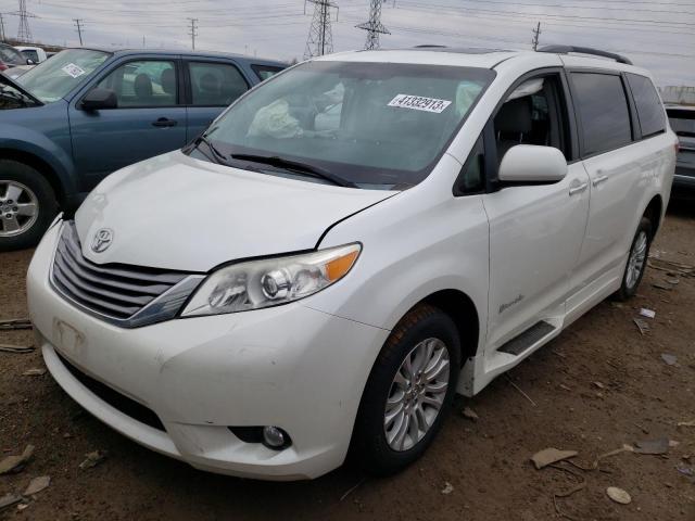 TOYOTA SIENNA XLE 2015 5tdyk3dc8fs551849