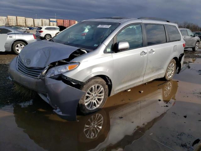 TOYOTA SIENNA XLE 2015 5tdyk3dc8fs554105