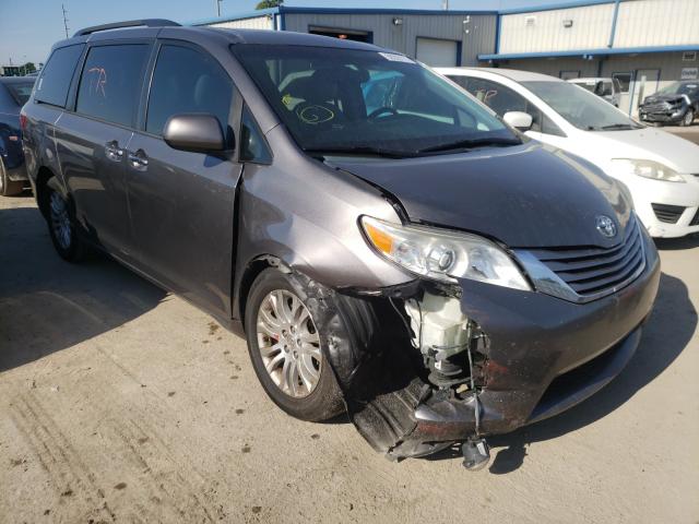 TOYOTA SIENNA XLE 2015 5tdyk3dc8fs556534