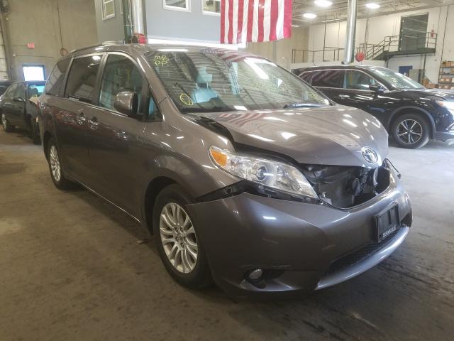 TOYOTA SIENNA XLE 2015 5tdyk3dc8fs559272