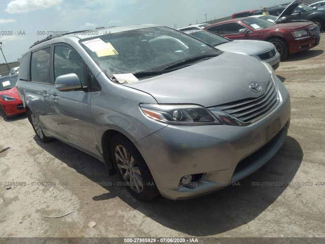 TOYOTA SIENNA 2015 5tdyk3dc8fs559966