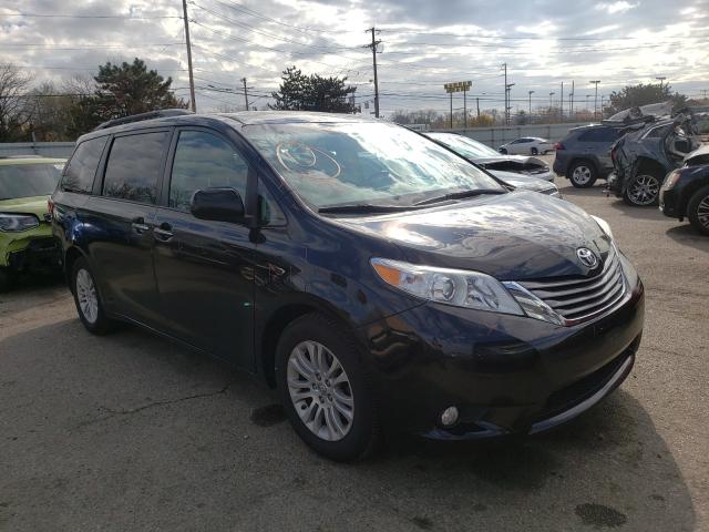 TOYOTA SIENNA XLE 2015 5tdyk3dc8fs560664