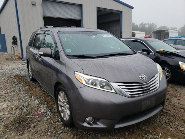 TOYOTA SIENNA XLE 2015 5tdyk3dc8fs563290