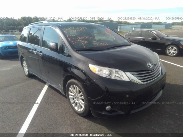 TOYOTA SIENNA 2015 5tdyk3dc8fs563578