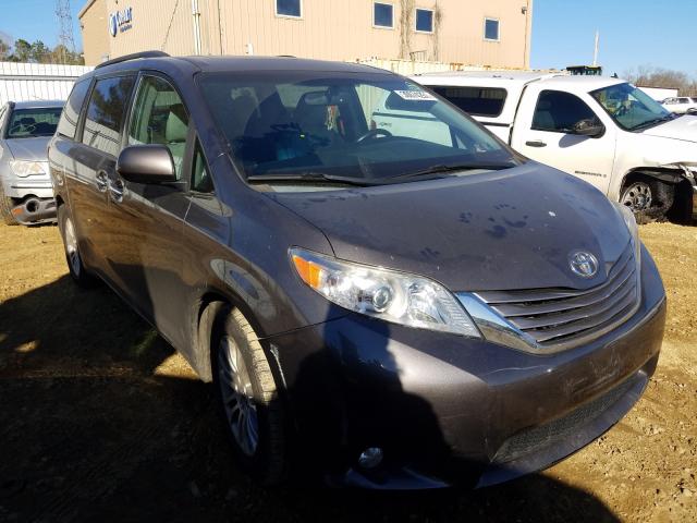 TOYOTA SIENNA XLE 2015 5tdyk3dc8fs565668