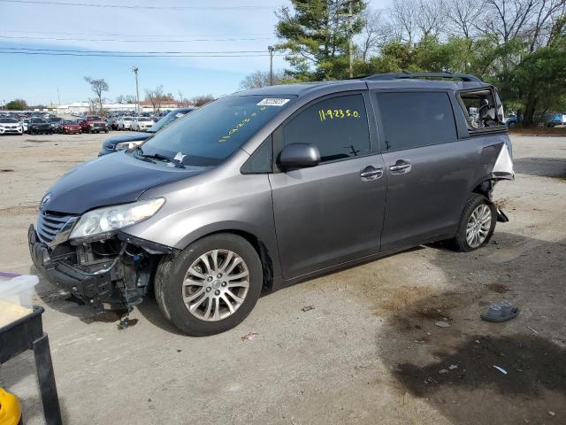 TOYOTA SIENNA XLE 2015 5tdyk3dc8fs570319