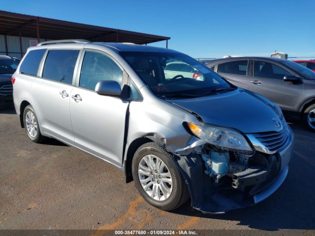 TOYOTA SIENNA 2015 5tdyk3dc8fs571034