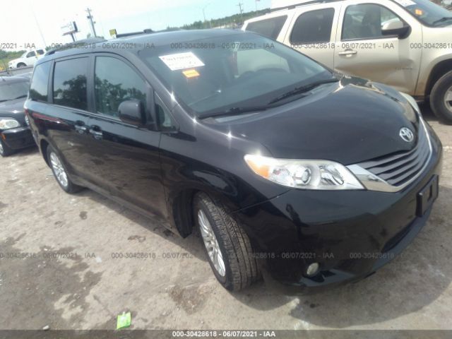 TOYOTA SIENNA 2015 5tdyk3dc8fs573401