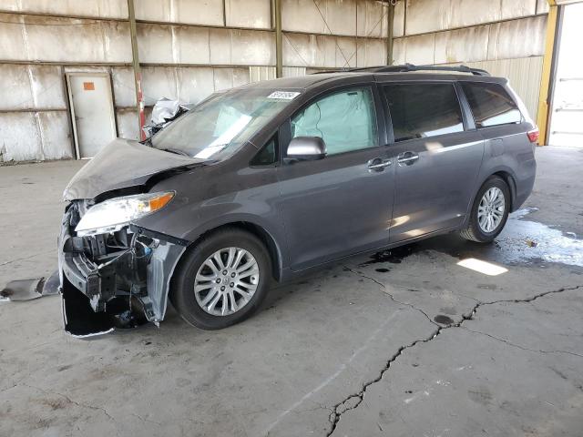 TOYOTA SIENNA XLE 2015 5tdyk3dc8fs574791