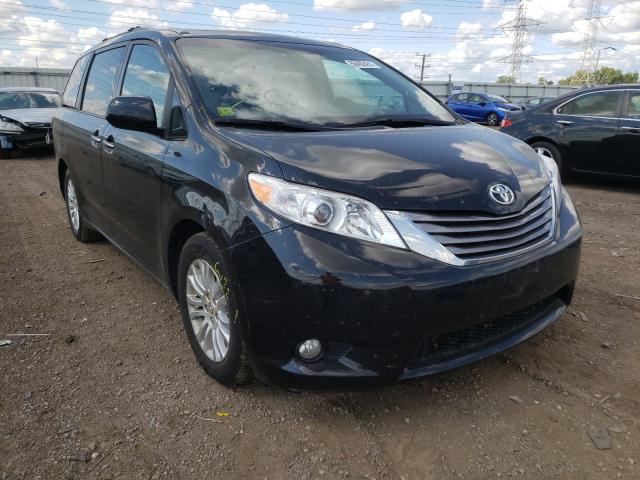 TOYOTA SIENNA XLE 2015 5tdyk3dc8fs575620