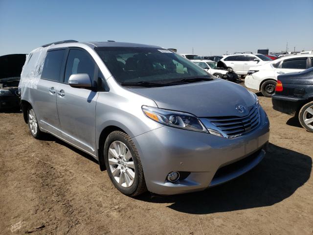 TOYOTA SIENNA XLE 2015 5tdyk3dc8fs576704