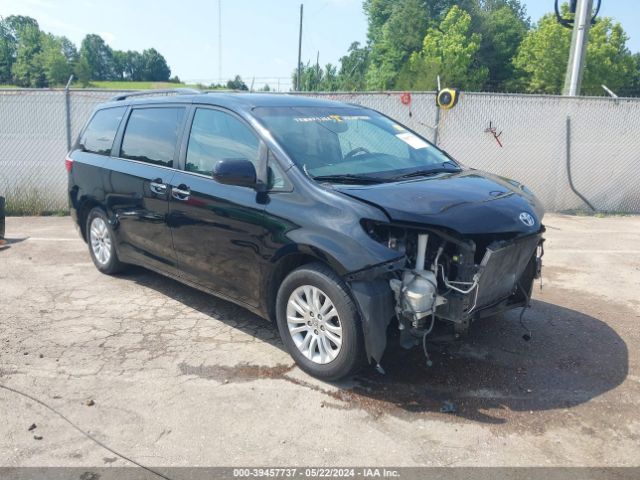 TOYOTA SIENNA 2015 5tdyk3dc8fs580767