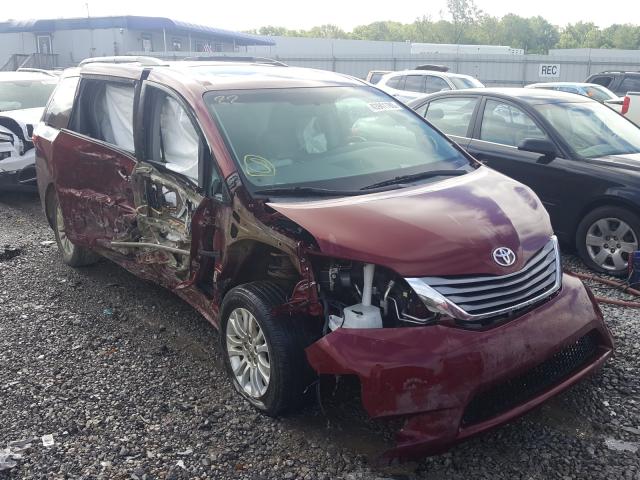 TOYOTA SIENNA XLE 2015 5tdyk3dc8fs581675