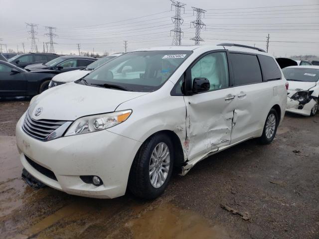 TOYOTA SIENNA XLE 2015 5tdyk3dc8fs584088