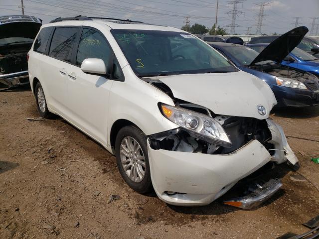 TOYOTA SIENNA XLE 2015 5tdyk3dc8fs584818