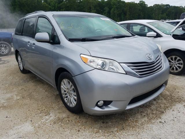 TOYOTA SIENNA XLE 2015 5tdyk3dc8fs590053