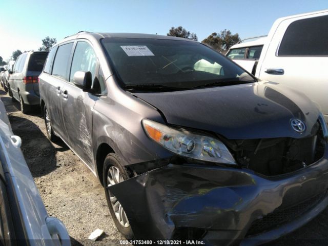 TOYOTA SIENNA 2015 5tdyk3dc8fs590506