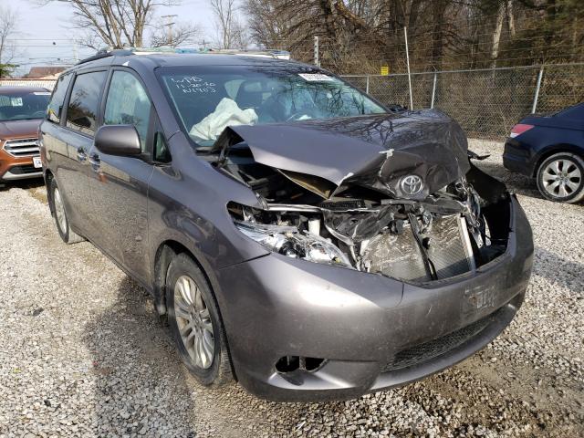 TOYOTA SIENNA XLE 2015 5tdyk3dc8fs591820