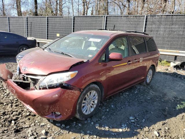 TOYOTA SIENNA XLE 2015 5tdyk3dc8fs594989