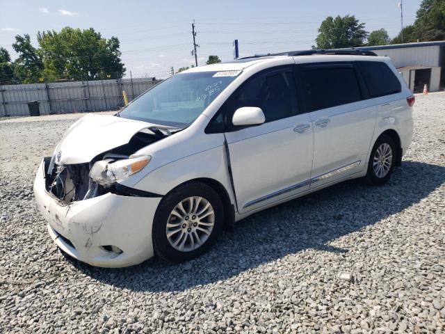 TOYOTA SIENNA XLE 2015 5tdyk3dc8fs599285